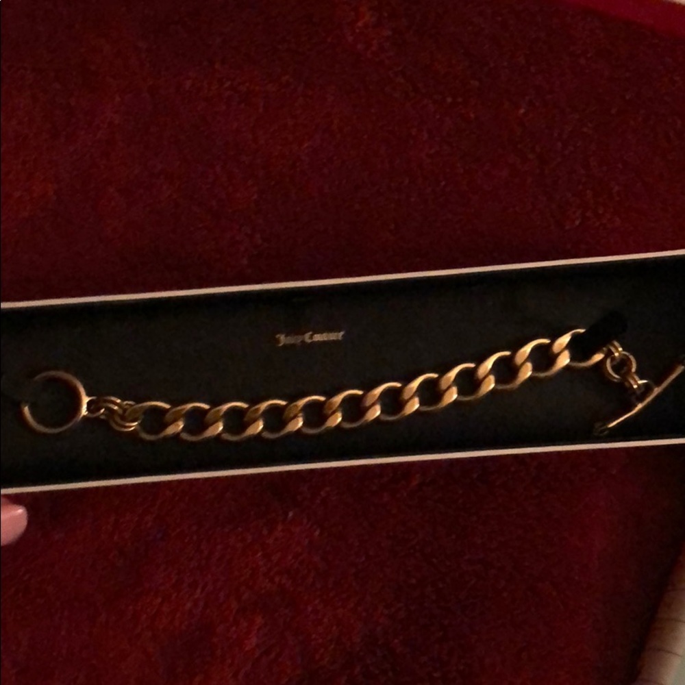 Juicy Couture charm bracket